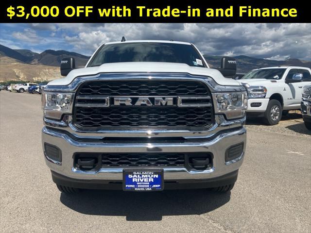 2024 RAM Ram 3500 RAM 3500 TRADESMAN CREW CAB 4X4 8 BOX