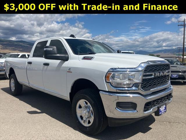 2024 RAM Ram 3500 RAM 3500 TRADESMAN CREW CAB 4X4 8 BOX