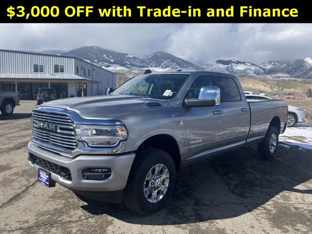 2024 RAM Ram 3500 RAM 3500 LARAMIE CREW CAB 4X4 8 BOX