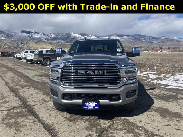 2024 RAM Ram 3500 RAM 3500 LARAMIE CREW CAB 4X4 8 BOX