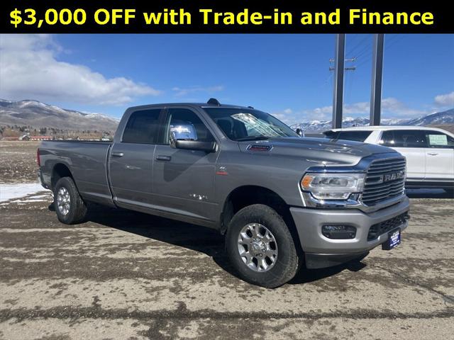 2024 RAM Ram 3500 RAM 3500 LARAMIE CREW CAB 4X4 8 BOX