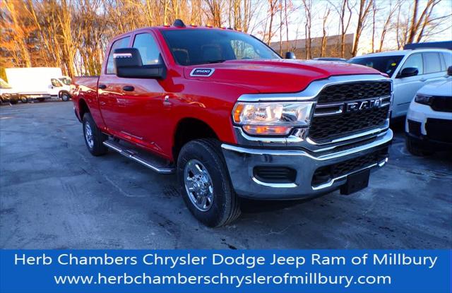 2024 RAM Ram 3500 RAM 3500 TRADESMAN CREW CAB 4X4 64 BOX