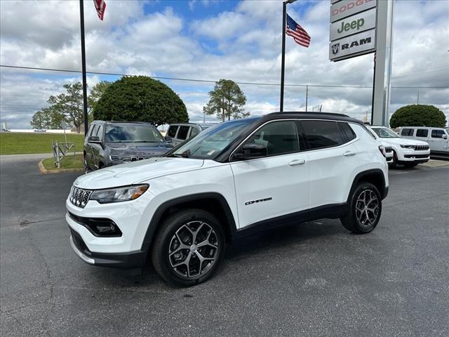 2024 Jeep Compass COMPASS LIMITED 4X4