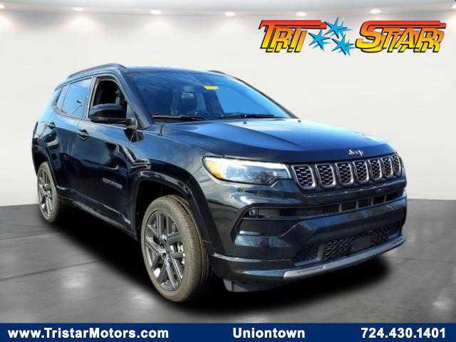 2024 Jeep Compass COMPASS LIMITED 4X4