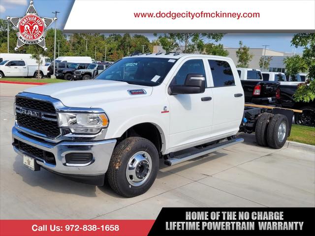 2024 RAM Ram 3500 Chassis Cab RAM 3500 TRADESMAN CREW CAB CHASSIS 4X4 60 CA