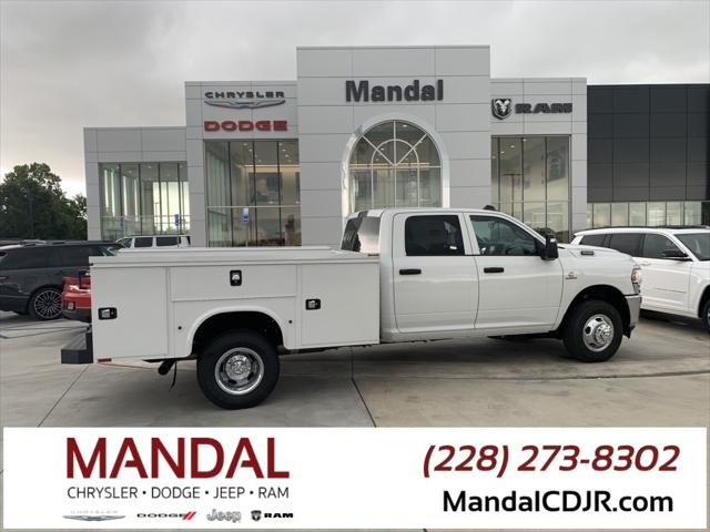 2024 RAM Ram 3500 Chassis Cab RAM 3500 TRADESMAN CREW CAB CHASSIS 4X4 60 CA