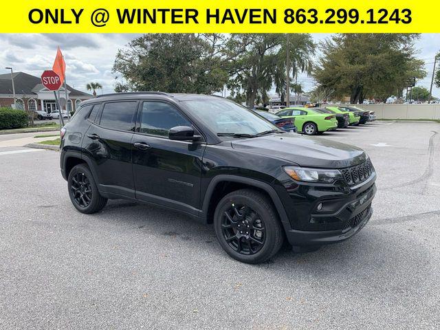 2024 Jeep Compass COMPASS LATITUDE 4X4