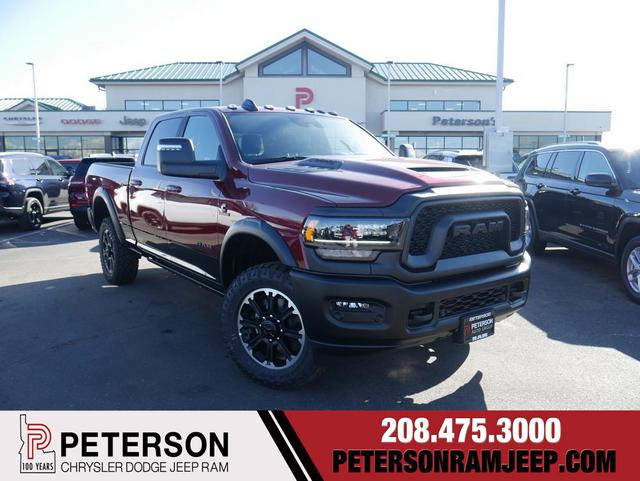 2024 RAM Ram 2500 RAM 2500 REBEL CREW CAB 4X4 64 BOX