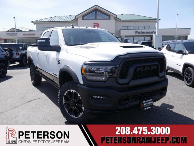 2024 RAM Ram 2500 RAM 2500 REBEL CREW CAB 4X4 64 BOX