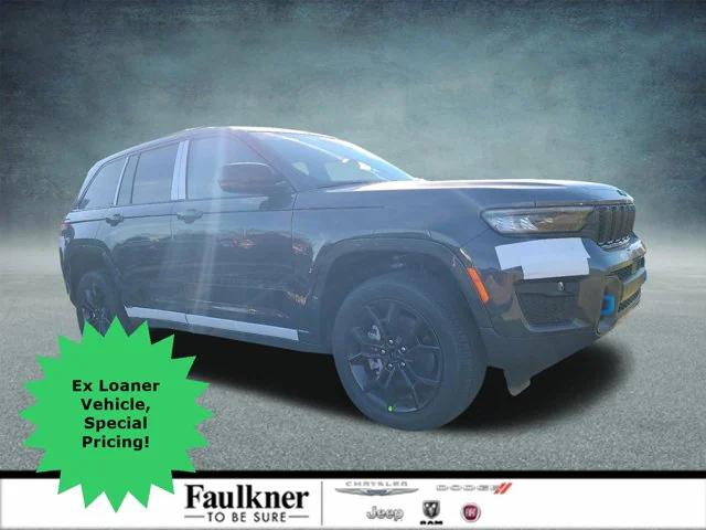 2024 Jeep Grand Cherokee 4xe GRAND CHEROKEE ANNIVERSARY EDITION 4xe