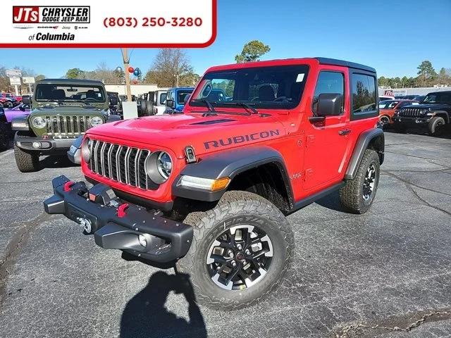 2024 Jeep Wrangler WRANGLER 2-DOOR RUBICON