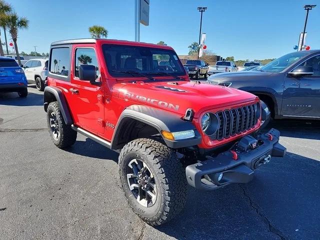 2024 Jeep Wrangler WRANGLER 2-DOOR RUBICON