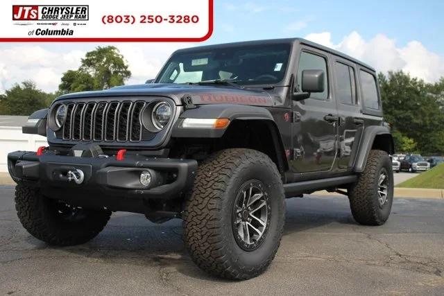 2024 Jeep Wrangler WRANGLER 4-DOOR RUBICON