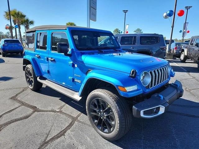 2024 Jeep Wrangler 4xe WRANGLER 4-DOOR SAHARA 4xe