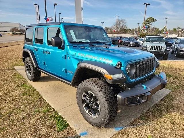 2024 Jeep Wrangler 4xe WRANGLER 4-DOOR RUBICON 4xe