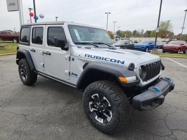 2024 Jeep Wrangler 4xe WRANGLER 4-DOOR RUBICON 4xe