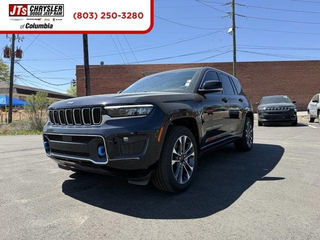 2024 Jeep Grand Cherokee 4xe GRAND CHEROKEE OVERLAND 4xe