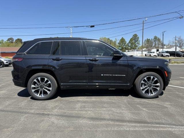 2024 Jeep Grand Cherokee 4xe GRAND CHEROKEE OVERLAND 4xe