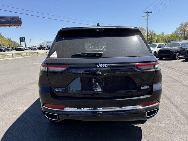 2024 Jeep Grand Cherokee 4xe GRAND CHEROKEE OVERLAND 4xe