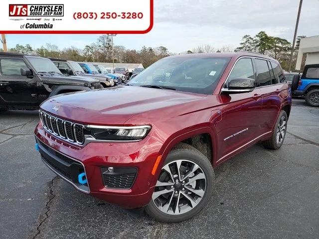 2024 Jeep Grand Cherokee 4xe GRAND CHEROKEE OVERLAND 4xe