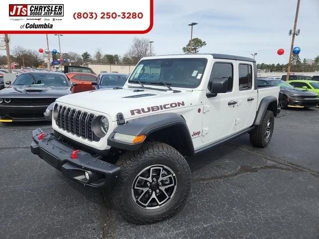 2024 Jeep Gladiator GLADIATOR RUBICON 4X4