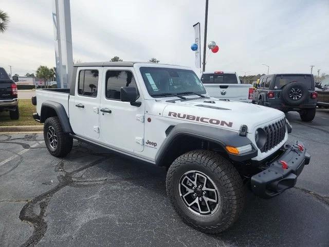 2024 Jeep Gladiator GLADIATOR RUBICON 4X4