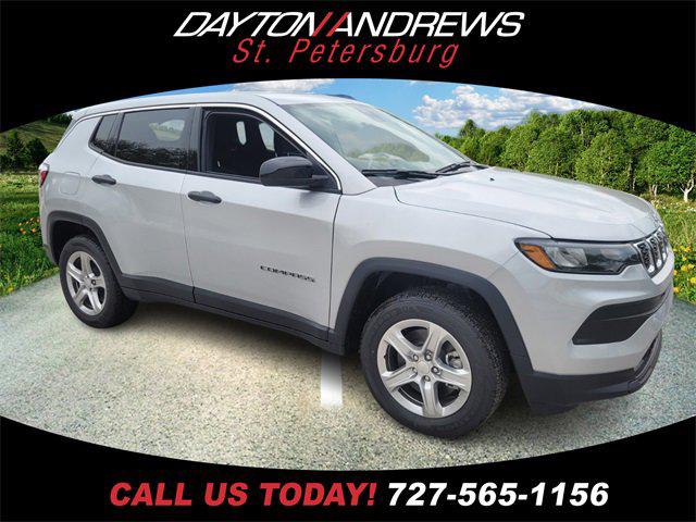 2024 Jeep Compass COMPASS SPORT 4X4