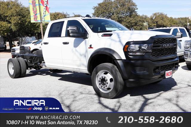 2024 RAM Ram 5500 Chassis Cab RAM 5500 TRADESMAN CHASSIS CREW CAB 4X2 84 CA