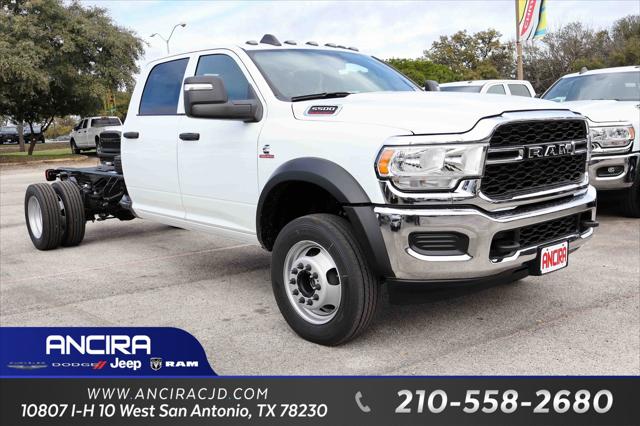 2024 RAM Ram 5500 Chassis Cab RAM 5500 TRADESMAN CHASSIS CREW CAB 4X2 84 CA