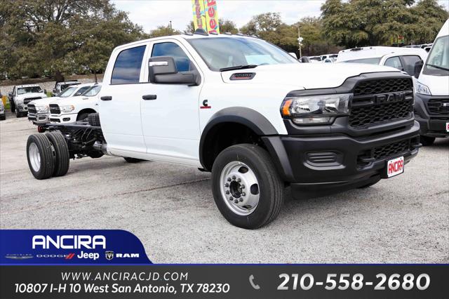 2024 RAM Ram 5500 Chassis Cab RAM 5500 TRADESMAN CHASSIS CREW CAB 4X2 84 CA