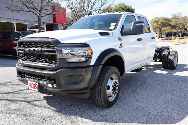 2024 RAM Ram 5500 Chassis Cab RAM 5500 TRADESMAN CHASSIS CREW CAB 4X2 84 CA