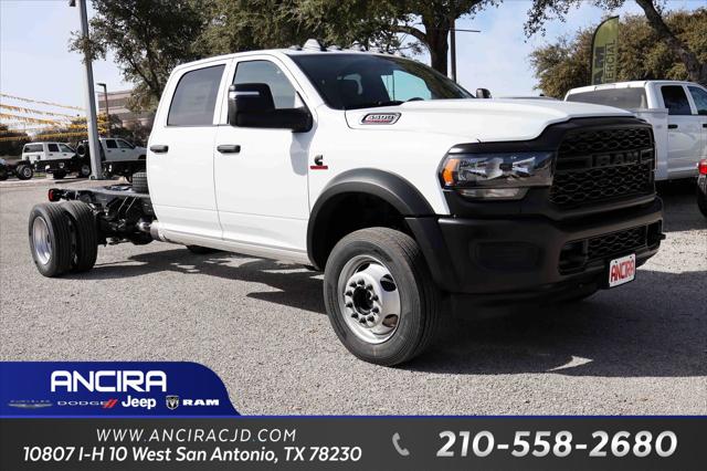 2024 RAM Ram 5500 Chassis Cab RAM 5500 TRADESMAN CHASSIS CREW CAB 4X2 84 CA