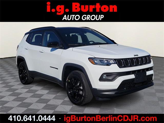 2024 Jeep Compass COMPASS LATITUDE 4X4