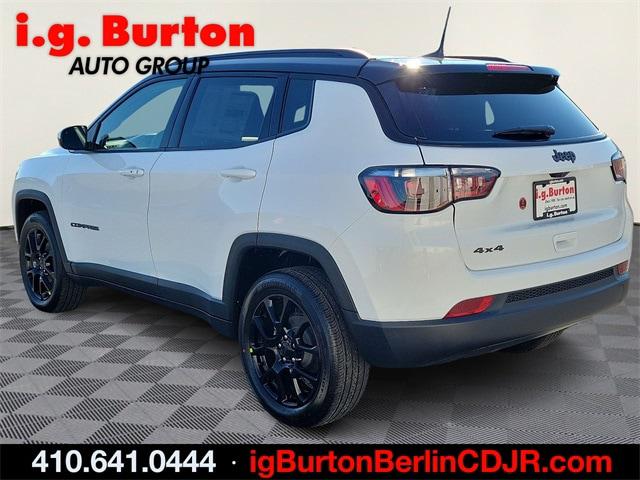 2024 Jeep Compass COMPASS LATITUDE 4X4