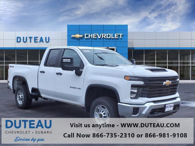 2024 Chevrolet Silverado 2500HD 4WD Double Cab Standard Bed Work Truck for sale in Lincoln, NE