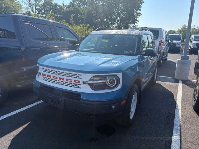 2023 Ford Bronco Sport Heritage Limited for sale in Feasterville, PA