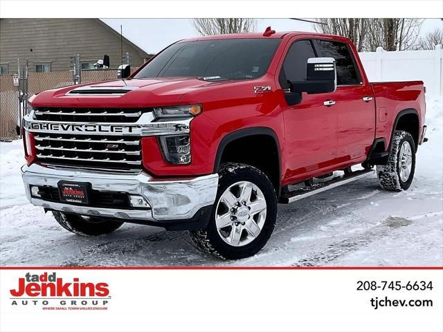 2020 Chevrolet Silverado 3500HD 4WD Crew Cab Standard Bed LTZ