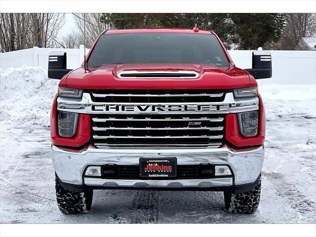 2020 Chevrolet Silverado 3500HD 4WD Crew Cab Standard Bed LTZ