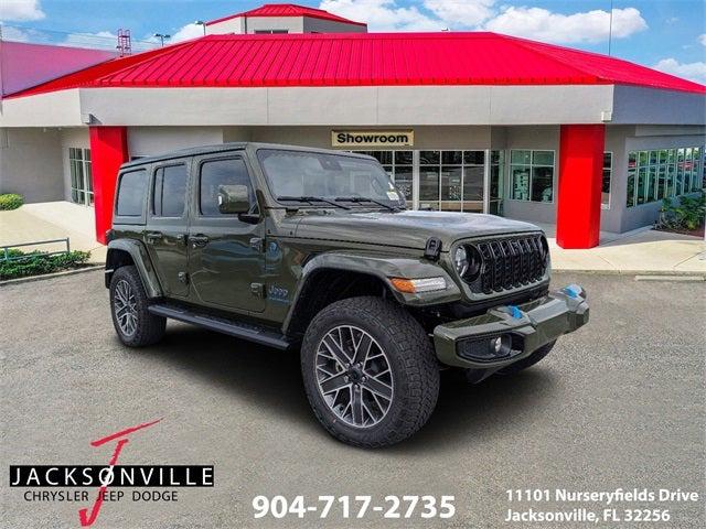 2024 Jeep Wrangler 4xe WRANGLER 4-DOOR HIGH ALTITUDE 4xe