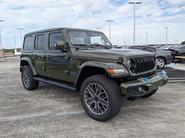 2024 Jeep Wrangler 4xe WRANGLER 4-DOOR HIGH ALTITUDE 4xe