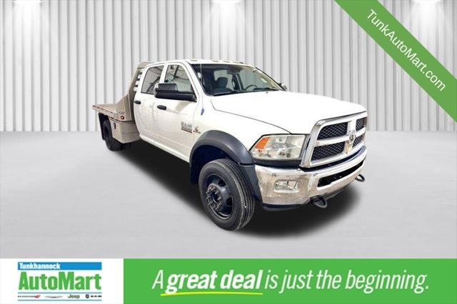 2014 RAM 5500 Chassis Tradesman/SLT/Laramie