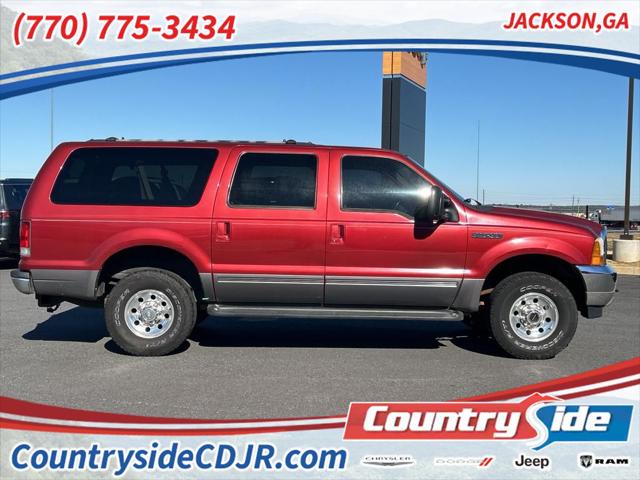 2001 Ford Excursion XLT