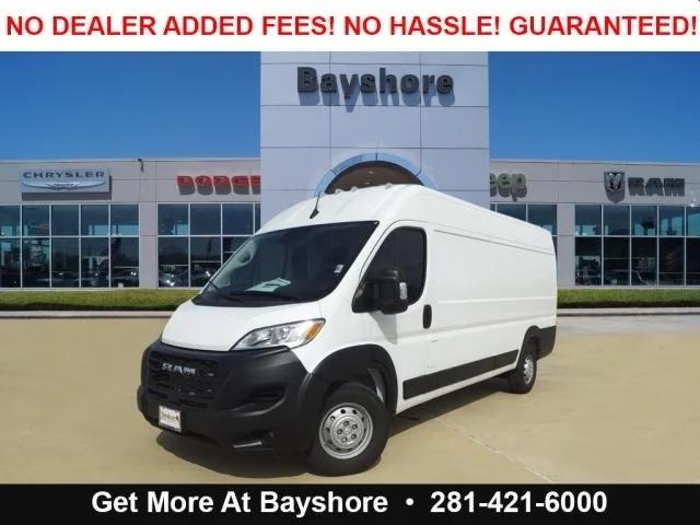 2023 RAM Ram ProMaster RAM PROMASTER 3500 CARGO VAN HIGH ROOF 159 WB EXT