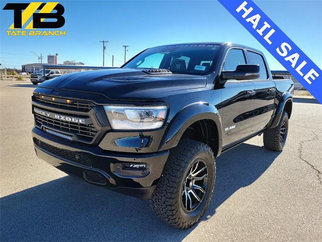 2024 RAM Ram 1500 RAM 1500 LARAMIE CREW CAB 4X4 57 BOX