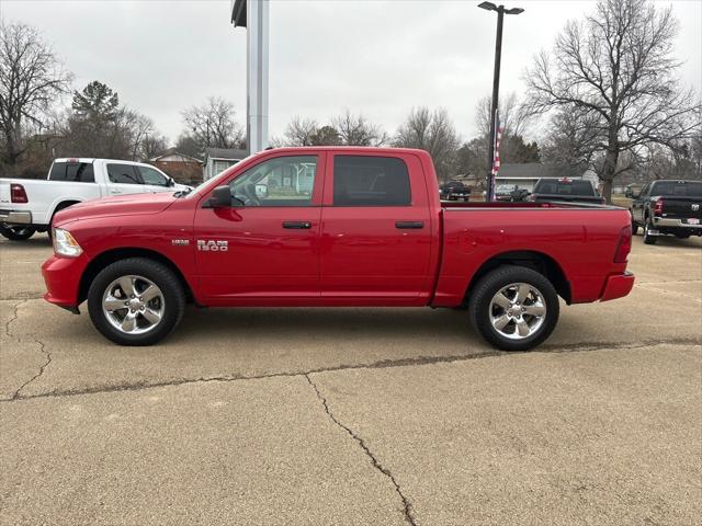 2018 RAM 1500 Express Crew Cab 4x4 57 Box