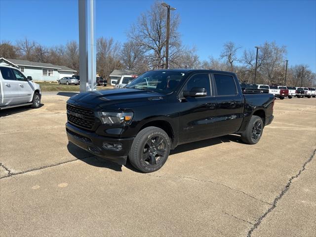 2022 RAM 1500 Big Horn Crew Cab 4x4 57 Box