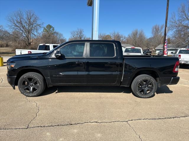 2022 RAM 1500 Big Horn Crew Cab 4x4 57 Box