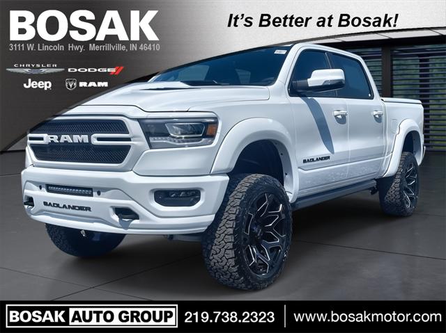 2024 RAM Ram 1500 RAM 1500 LARAMIE CREW CAB 4X4 57 BOX