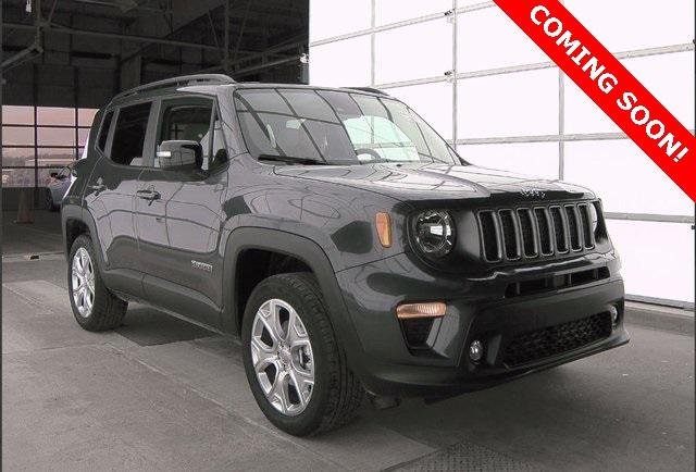 2022 Jeep Renegade Limited 4x4