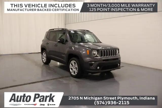 2022 Jeep Renegade Limited 4x4 2022 Jeep Renegade Limited 4x4
